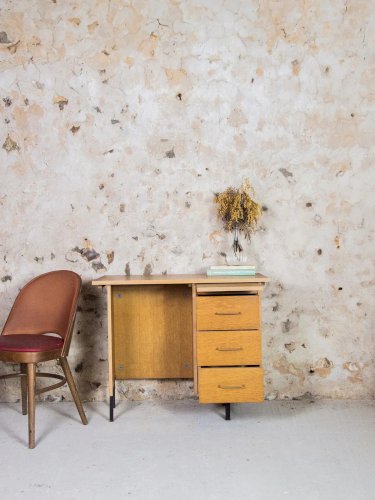 Yvan, le bureau en bois N°66