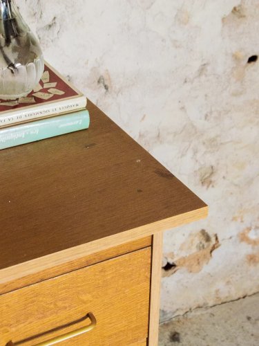 Yvan, le bureau en bois N°66