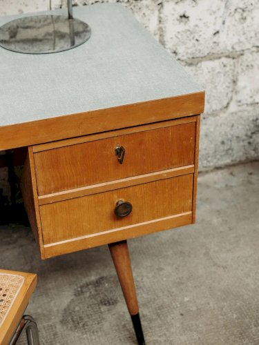 Yvan, le bureau en bois N°97