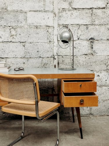 Yvan, le bureau en bois N°97