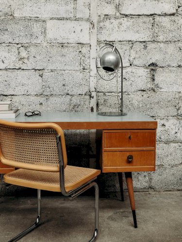 Yvan, le bureau en bois N°97