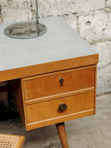 Yvan, le bureau en bois N°97