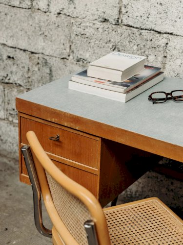 Yvan, le bureau en bois N°97