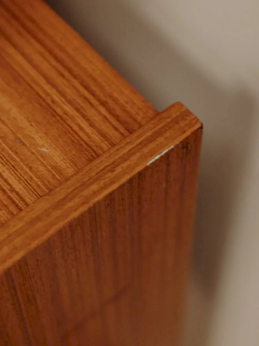 Yvan, le bureau en chêne et métal N°453