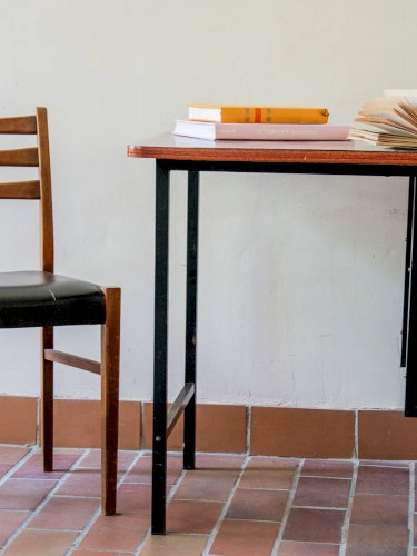 Yvan, le bureau en métal et formica N°135