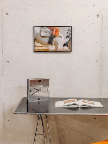 Yvan, le bureau en métal N°189