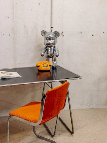 Yvan, le bureau en métal N°189