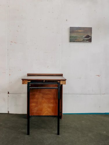 Yvan, le bureau escamotable en bois N°177