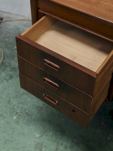 Yvan, le bureau scandinave en bois N°161
