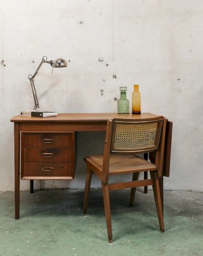 Yvan, le bureau scandinave en bois N°161