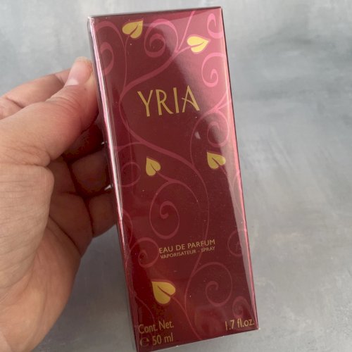 YVES ROCHER Yria eau de parfum EDP 50ml spray vaporisateur neuf sous blister