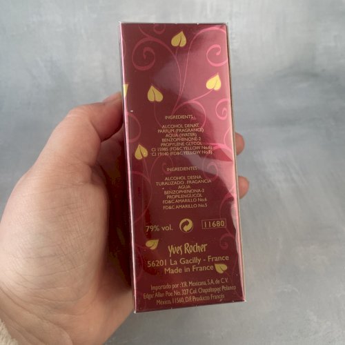 YVES ROCHER Yria eau de parfum EDP 50ml spray vaporisateur neuf sous blister