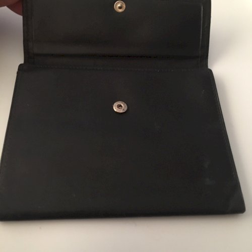 Yves Saint Laurent YSL Portefeuille Vintage Cuir Unisexe France Authentique