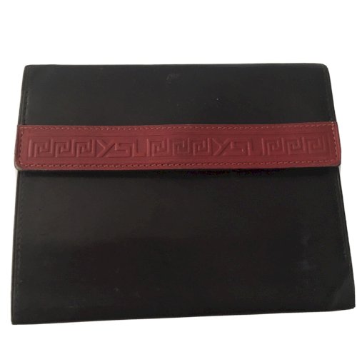 Yves Saint Laurent YSL Portefeuille Vintage Cuir Unisexe France Authentique