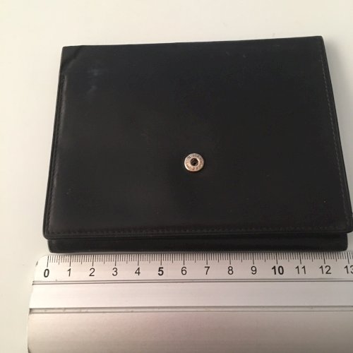 Yves Saint Laurent YSL Portefeuille Vintage Cuir Unisexe France Authentique