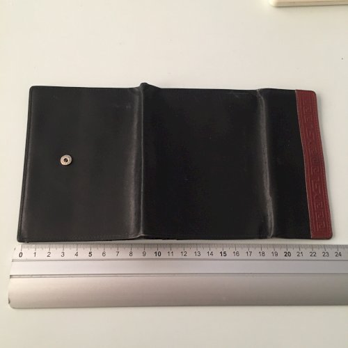Yves Saint Laurent YSL Portefeuille Vintage Cuir Unisexe France Authentique