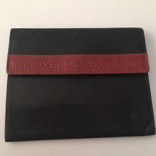 Yves Saint Laurent YSL Portefeuille Vintage Cuir Unisexe France Authentique