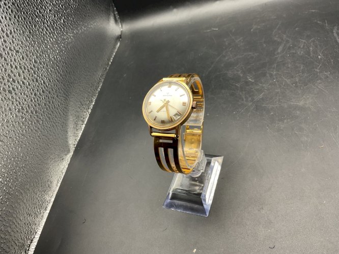 ZENITH MONTRE VINTAGE Automatique Plaquée Or calibre 2542