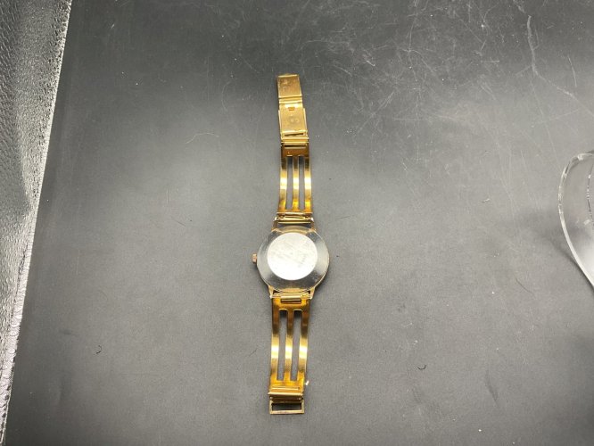 ZENITH MONTRE VINTAGE Automatique Plaquée Or calibre 2542