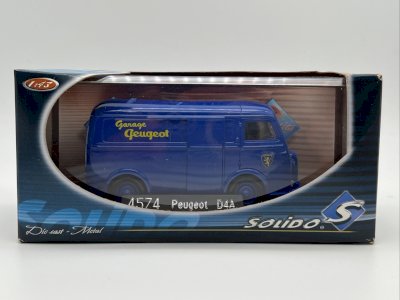  Peugeot D4A Garage Peugeot 1/43 Solido