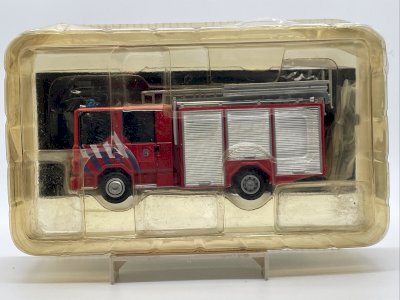  Autopompe Dennis (1997) Pompier 1/57 Del Prado