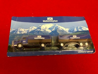  Semi-remorque Weihenstephan 1/87 HO