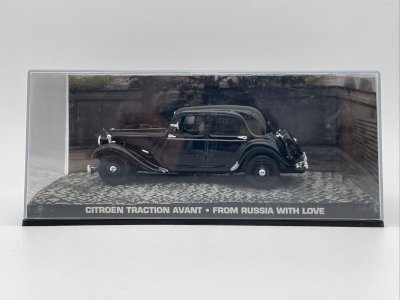  Citroën Traction Avant Bons baisers de Russie James Bond 1/43