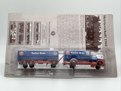  Semi-remorque Scania Tucher - Bräu 1/87 HO