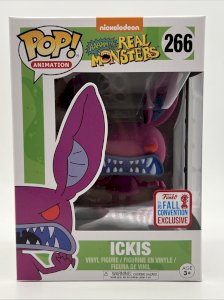  POP N°266 Real Monsters Ickis