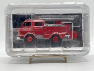  Citroën 350 Premier Secours (1976) Pompier 1/50 Del Prado