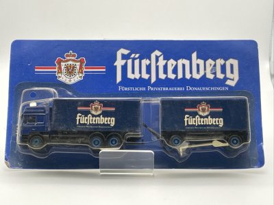  Semi-remorque Man Fürftenberg 1/87 HO
