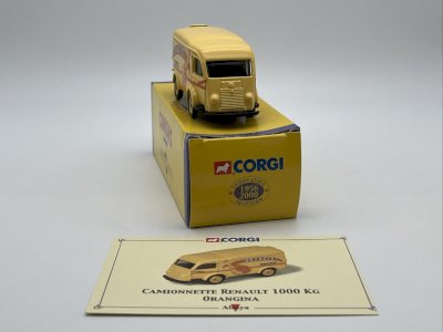 Renault 1000Kg Orangina (1958) 1/55 Corgi