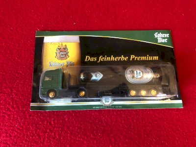  Semi-remorque Man Stohrer Pils 1/87 HO