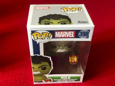  POP N°398 Marvel Hulk