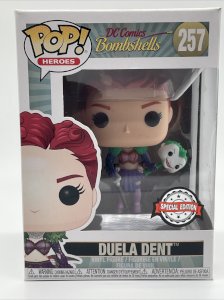  POP N°257 DC Comics Bombshells Duela Dent