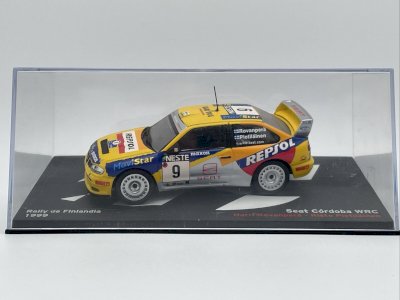  Seat Cordoba WRC (1999) 1/43 Finlandia Rally
