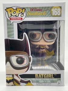  POP N°168 DC Comics Bombshells Batgirl