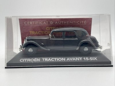  Citroën Traction Avant 15 Six (1953) 1/43 Atlas