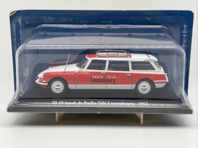  Citroën ID 19 Break Radio Télé Luxembourg (1963) 1/43 Atlas 