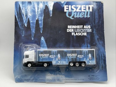  Semi-remorque Scania 420 Eiszeit Quell 1/87 HO