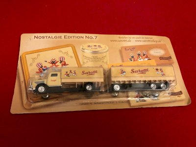  Semi-remorque Sarotti 1/87 HO