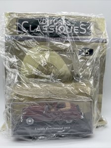  Lincoln Continental (1939) N°15 1/43 Altaya 