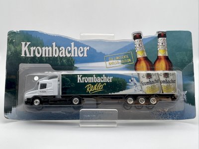  Semi-remorque Scania Krombacher Radler 1/87 HO
