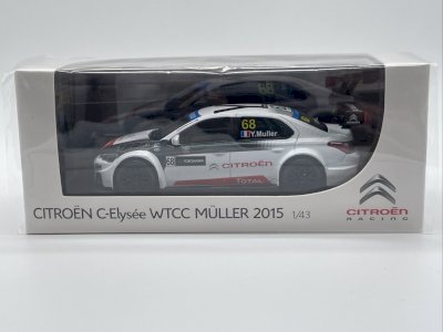  Citroën C Elysée WTCC Müller (2015) 1/43 Norev 