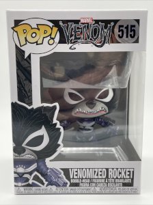 POP N°515 Marvel Venom Venomized Rocket