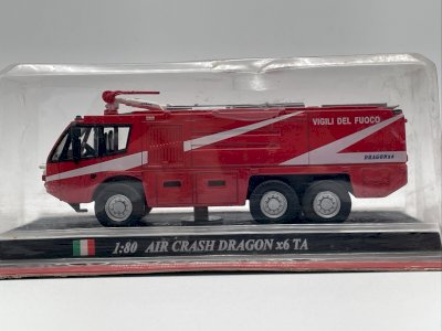  Dragon x6 Ta Air Crash Pompier 1/80 Del Prado