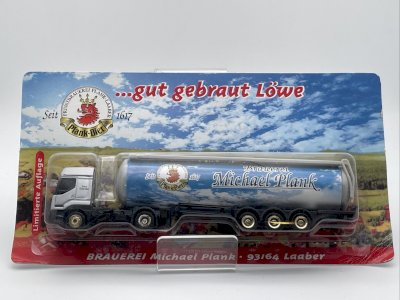  Semi-trailer Renault Plank-Bier 1/87 HO
