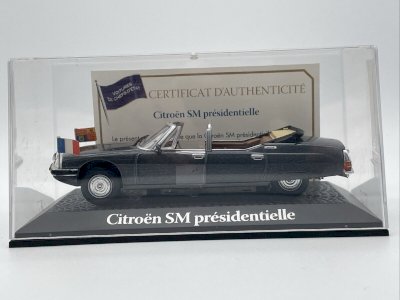  Citroën SM Présidentielle Pompidou 1/43 Atlas