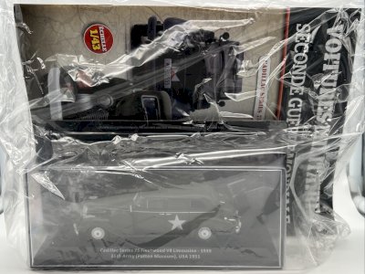  Cadillac Series 75 Fleetwood V8 limousine (1939) 1/43 Altaya