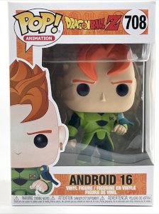  POP N°708 DragonBall Z Android 16